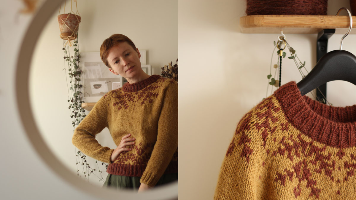 Knitting pattern The Glenview Sweater by Teti Lutsak