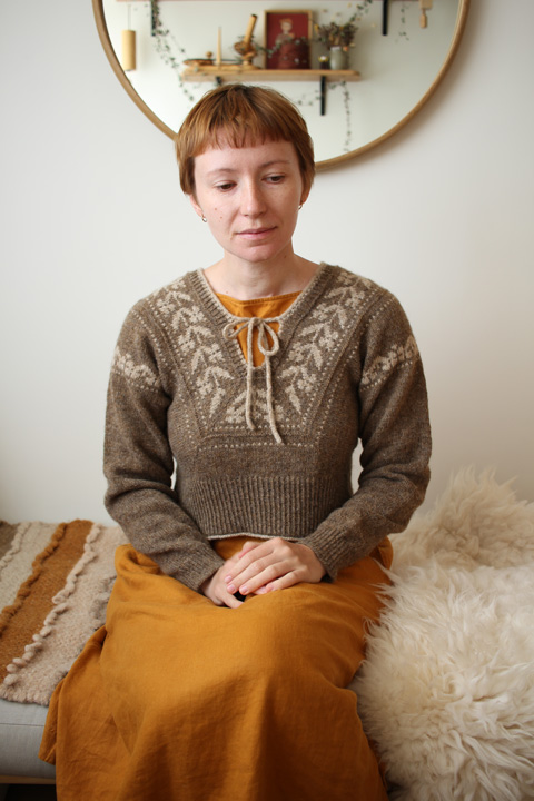 Bifurca pullover