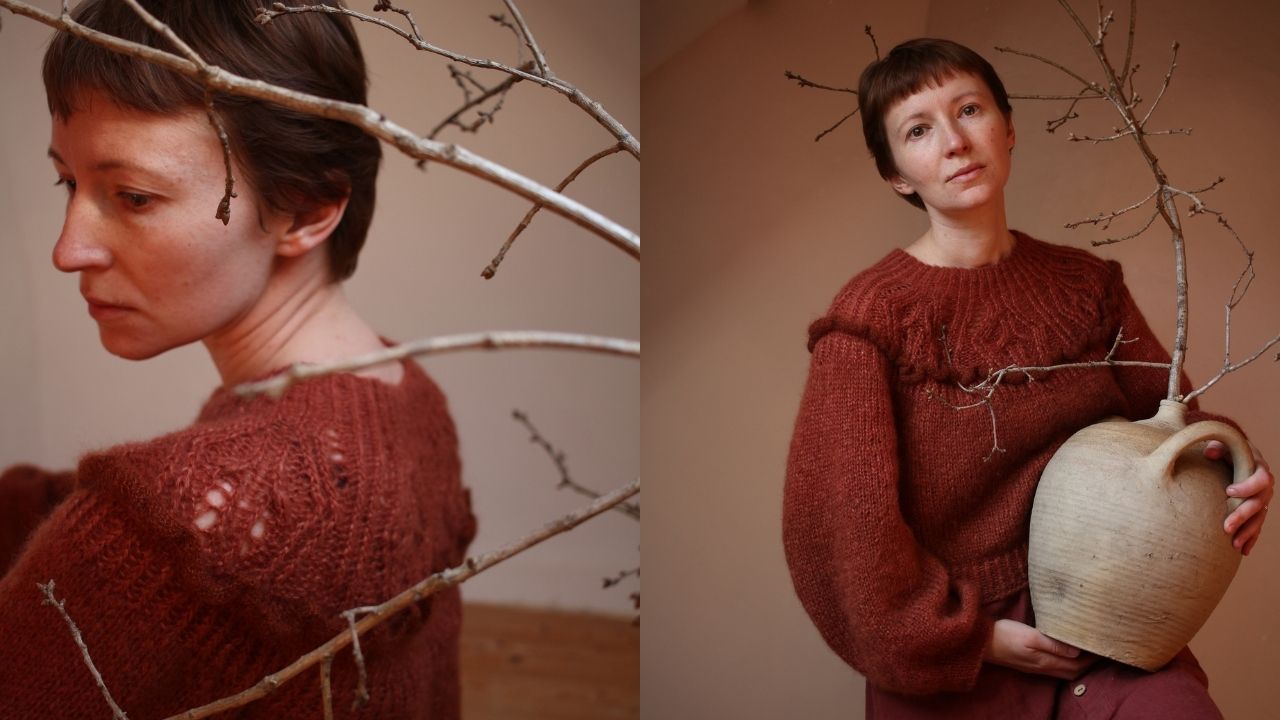 Knitting pattern Chunky Parnassia by Teti Lutsak