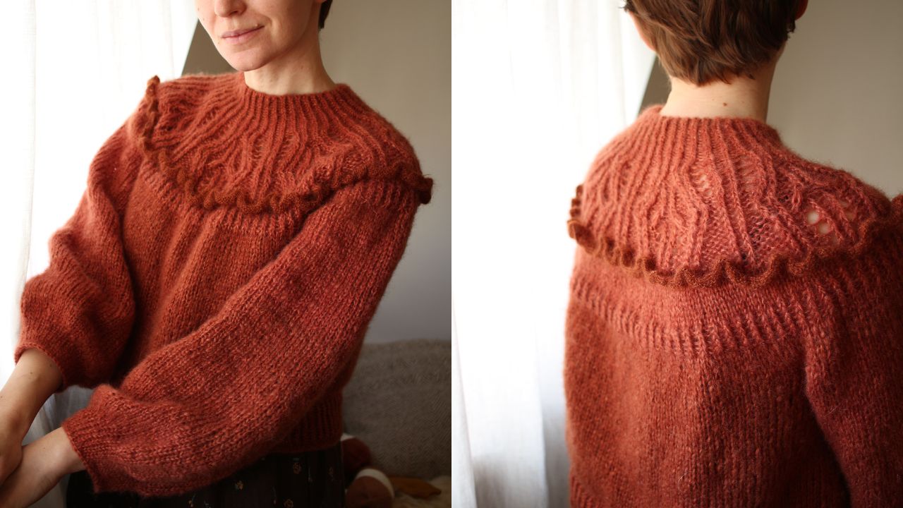 Knitting pattern Chunky Parnassia by Teti Lutsak