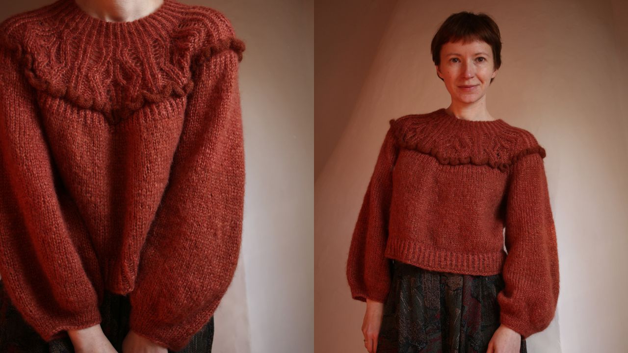 Knitting pattern Chunky Parnassia by Teti Lutsak
