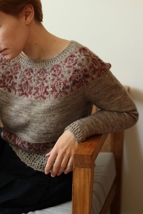 Fynbos pullover