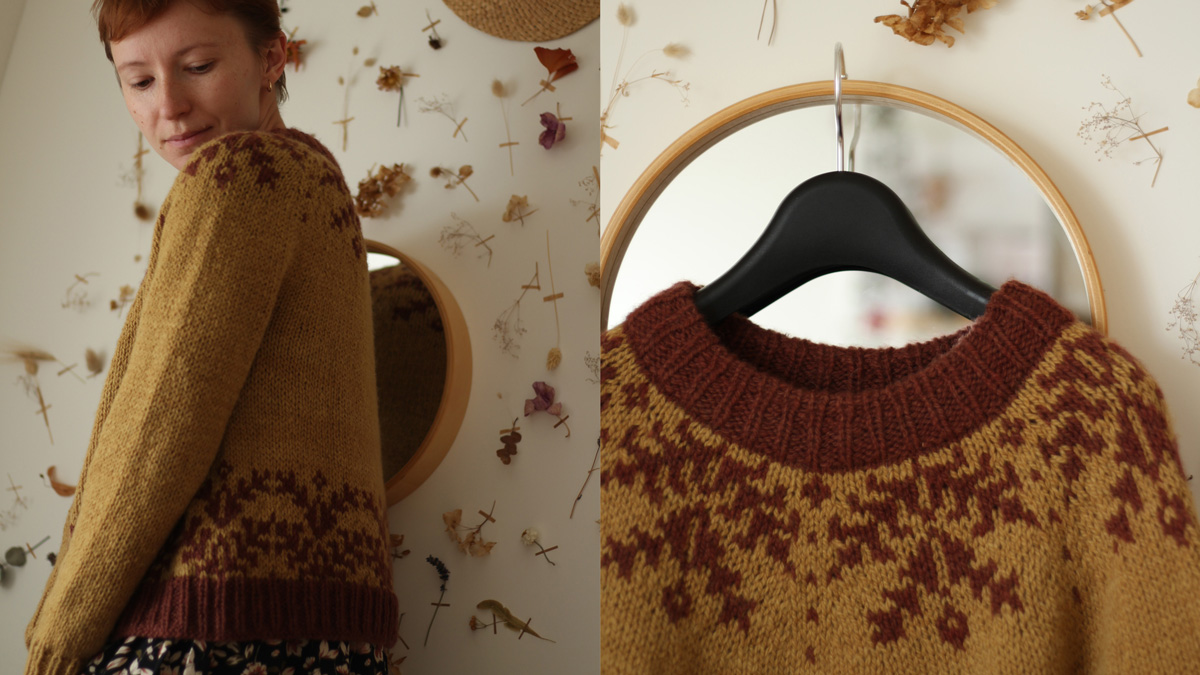 The Glenview Sweater #3