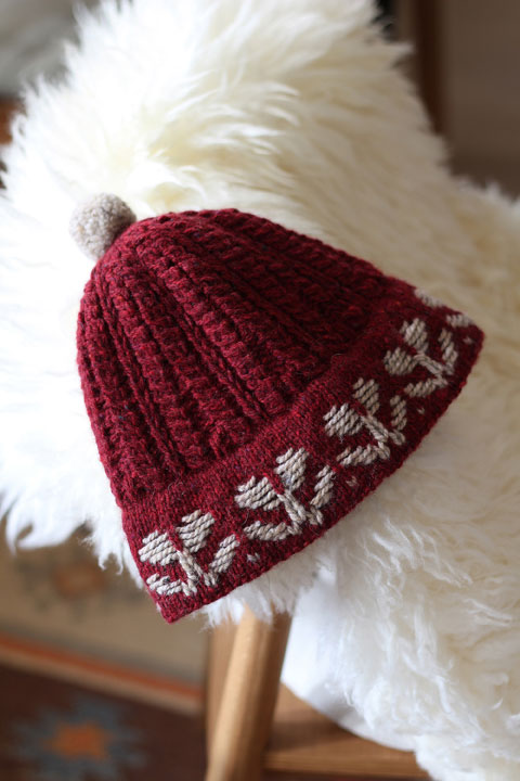 Inflorescence beanie