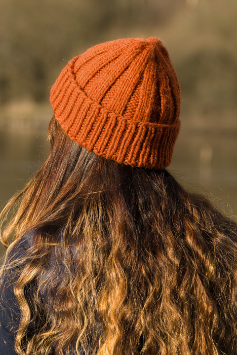 Jagged Ridge Beanie