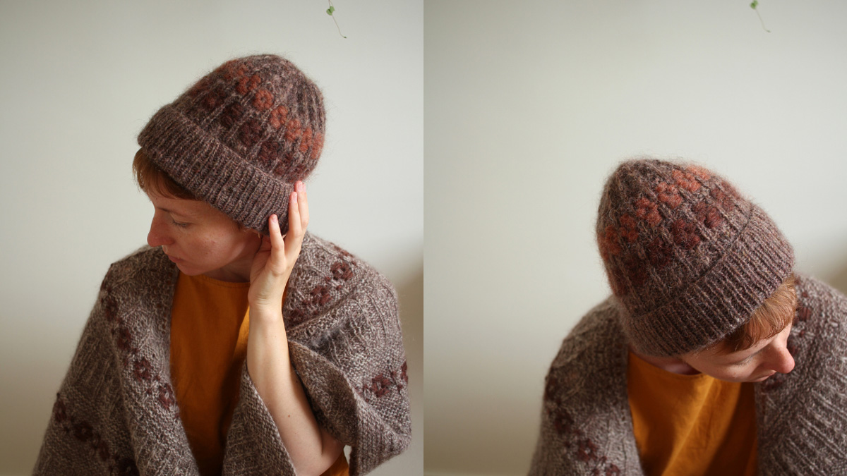 Knitting pattern Laneus hat by Teti Lutsak