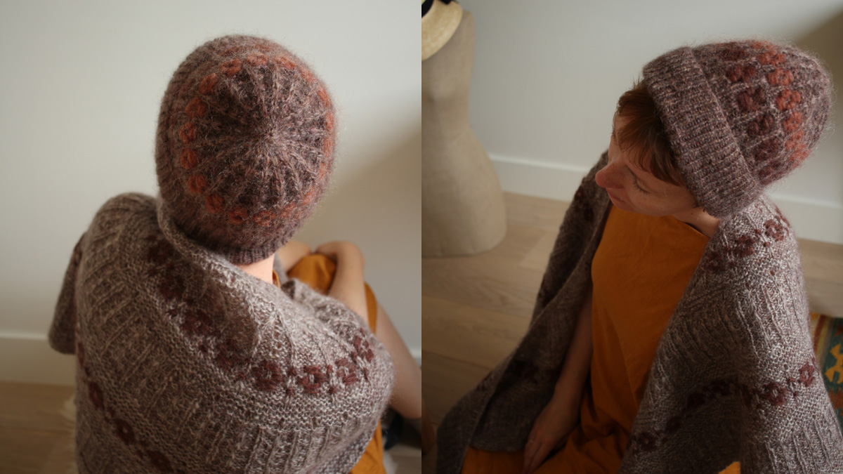 Knitting pattern Laneus hat by Teti Lutsak