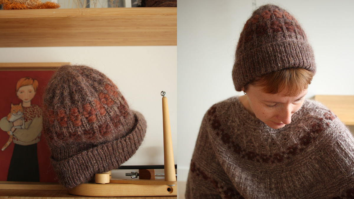 Knitting pattern Laneus hat by Teti Lutsak