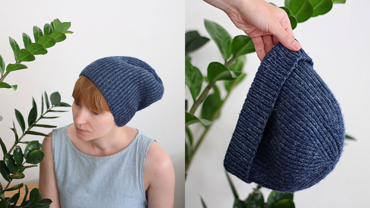 Knitting pattern Leipziger hat by Teti Lutsak