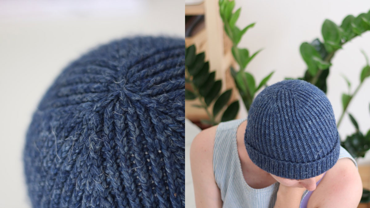 Knitting pattern Leipziger hat by Teti Lutsak