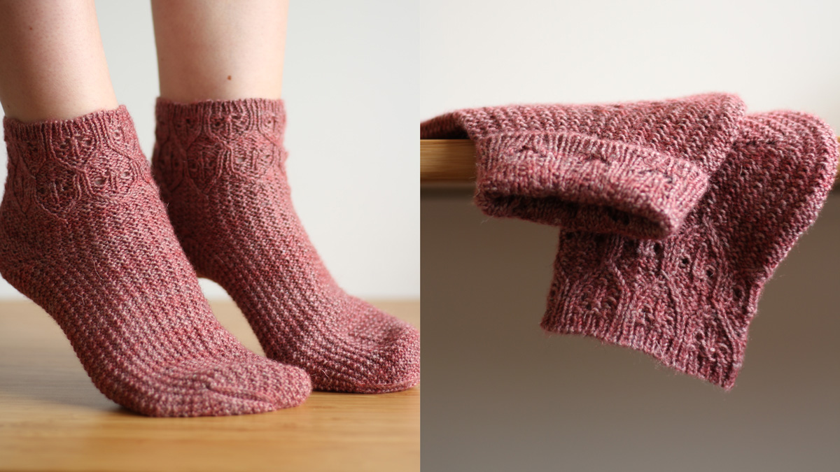 Knitting pattern Mama bear socks by Teti Lutsak