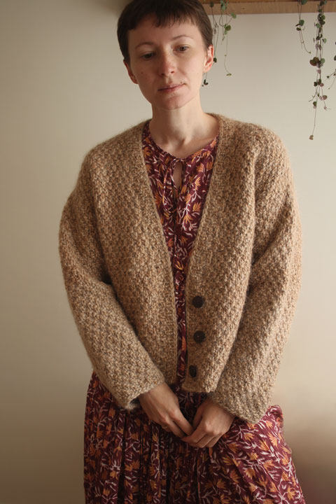 Mam's cardigan