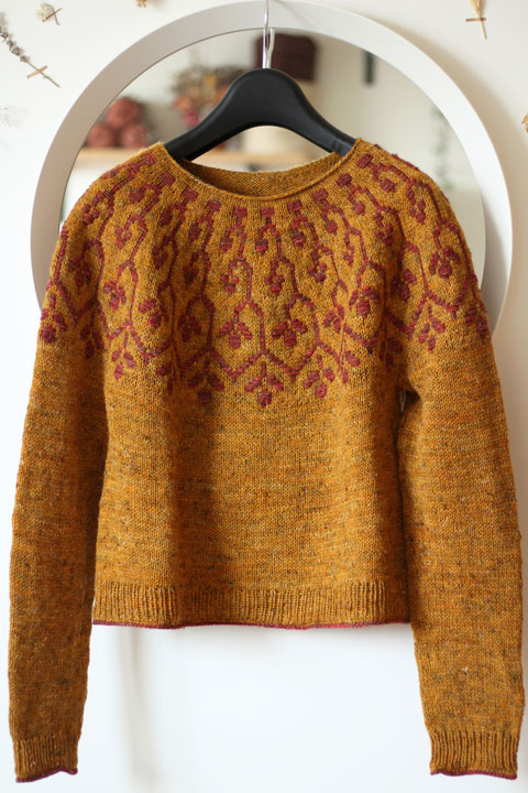 Nivalis pullover, Wol met verve