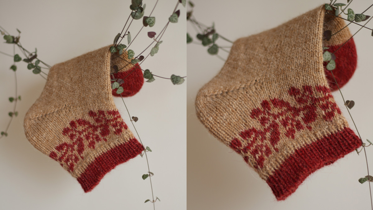 Knitting pattern Between petals socks by Teti Lutsak