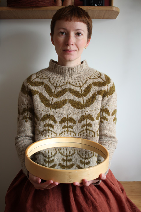 Polina pullover