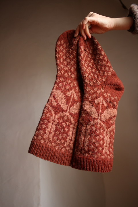 Polina socks, Studio Solas