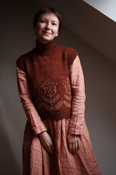 Polina vest, Studio Solas