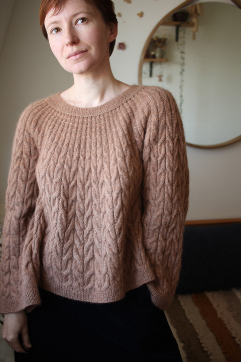 Purpurea sweater (light)