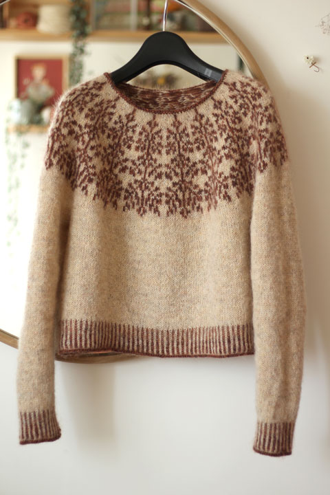 Roots and Shoots sweater