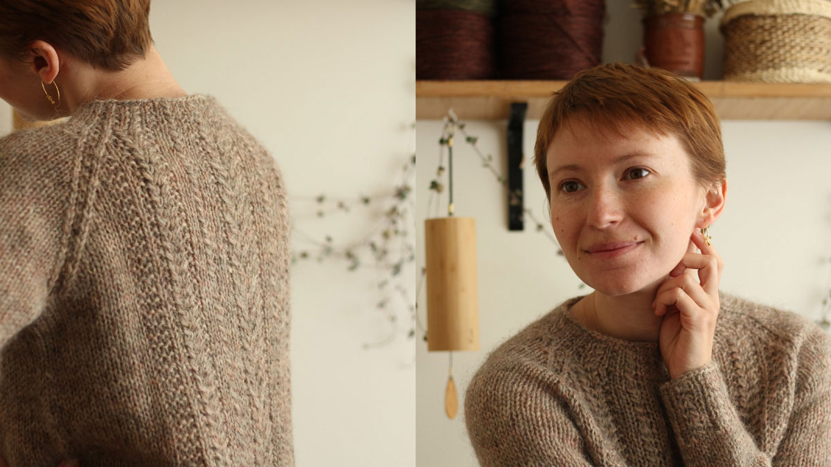 Knitting pattern Irish rover pullover by Teti Lutsak