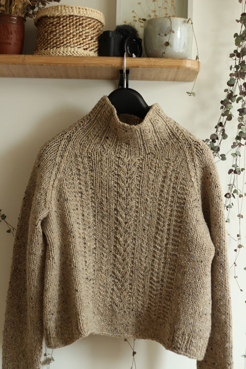 Irish rover pullover