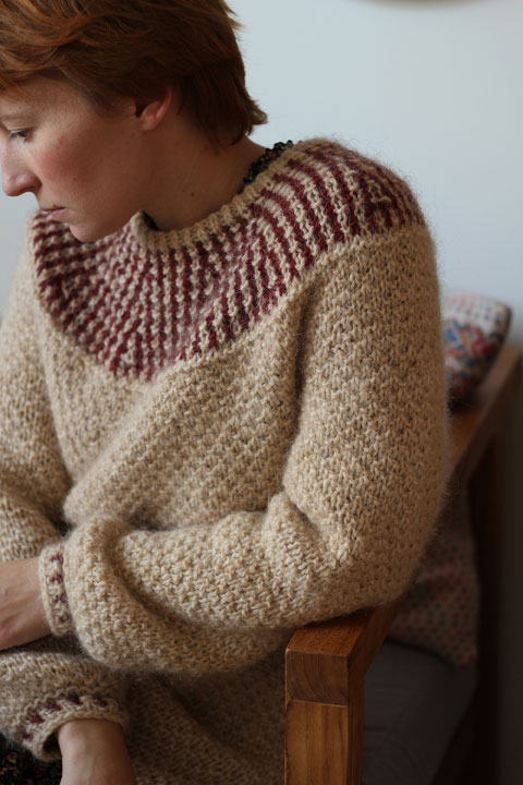 Sediment sweater