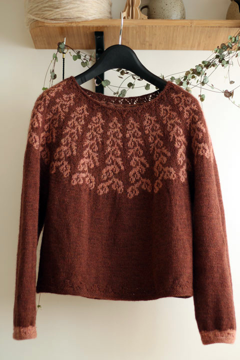 Silin pullover, John Arbon Textiles