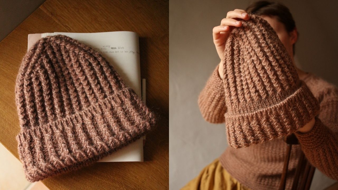 Knitting pattern | Snopko beanie by Teti Lutsak