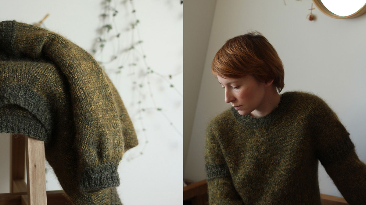 Knitting pattern Spicy stem pullover by Teti Lutsak