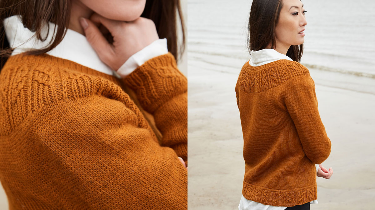 Knitting pattern Tuntu pullover by Teti Lutsak