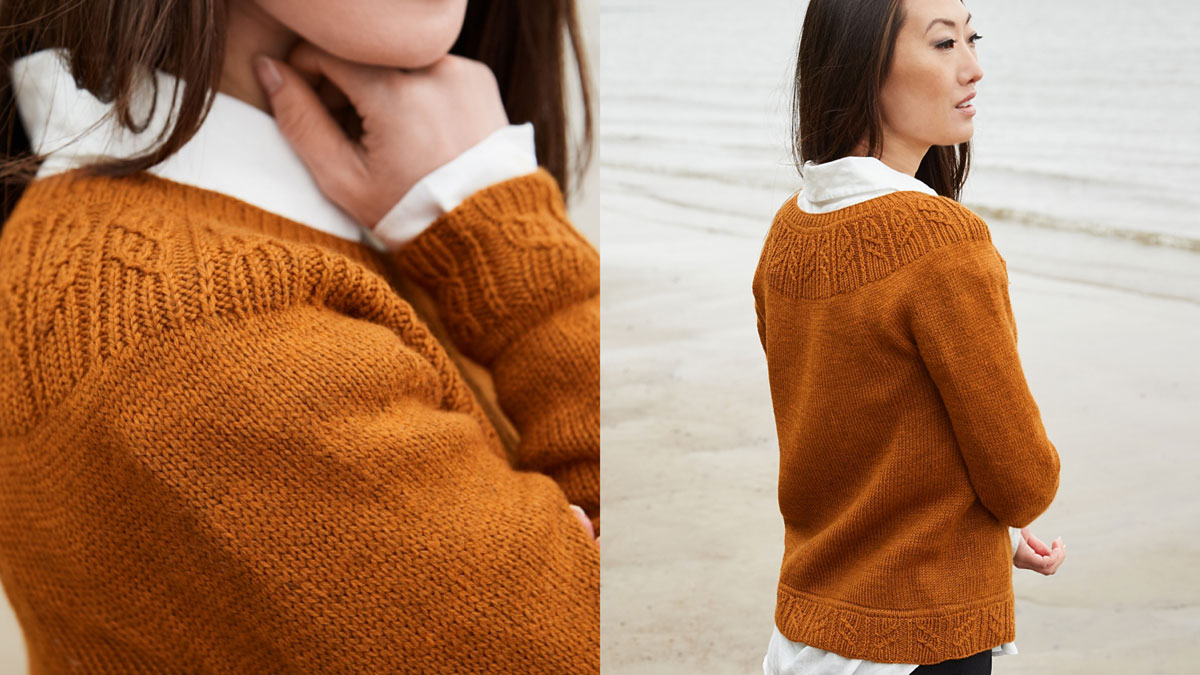 Knitting pattern Tuntu pullover by Teti Lutsak