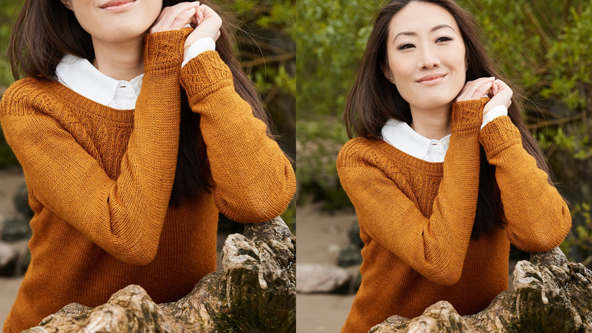 Knitting pattern Tuntu pullover by Teti Lutsak